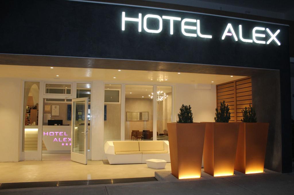 Hotel Alex Линьяно-Саббьядоро Экстерьер фото